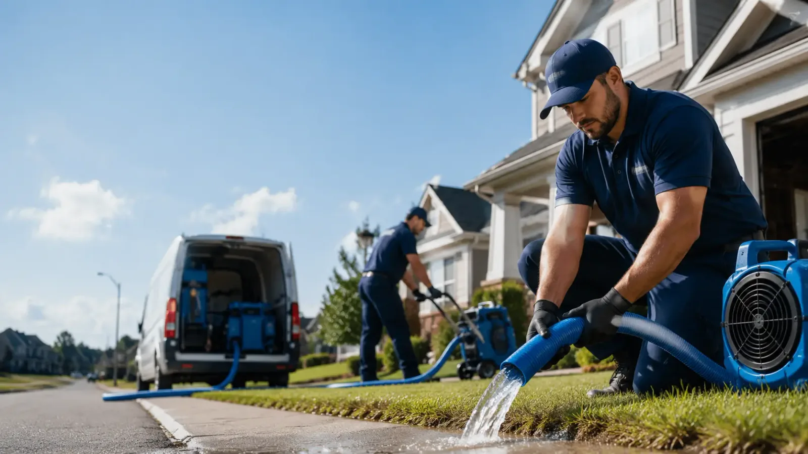 Flood Damage Restoration in Ward, AL